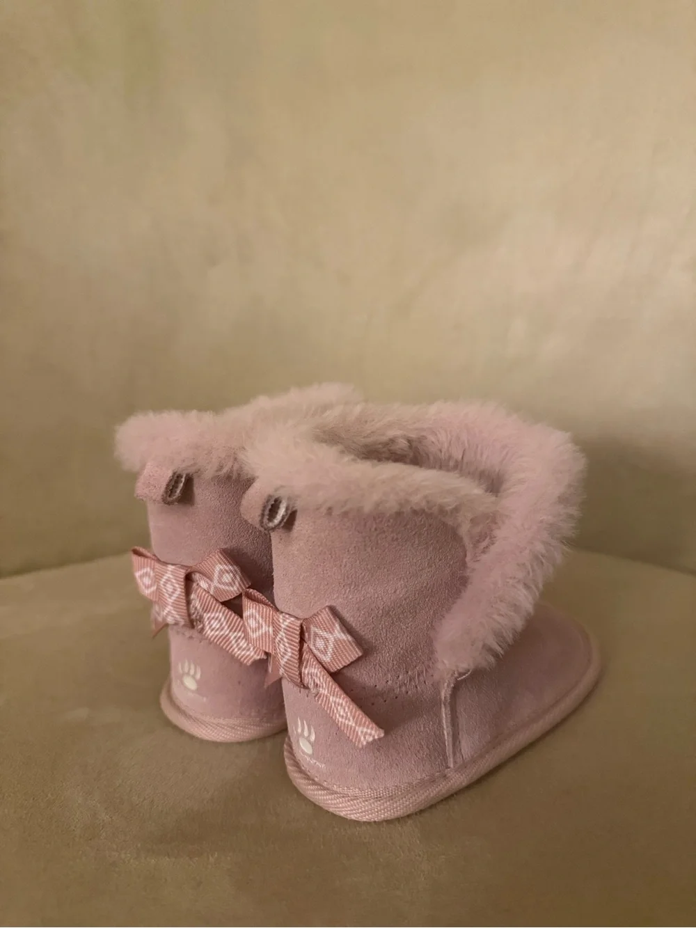BearPaw plush faux